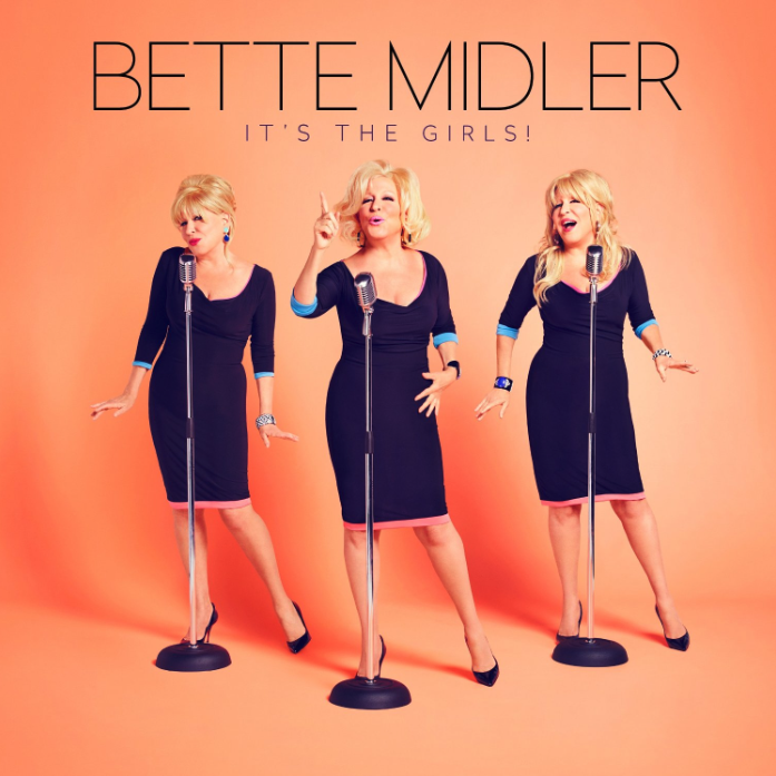  Bette Midler: 'It's The Girls' CD (Vocals) 