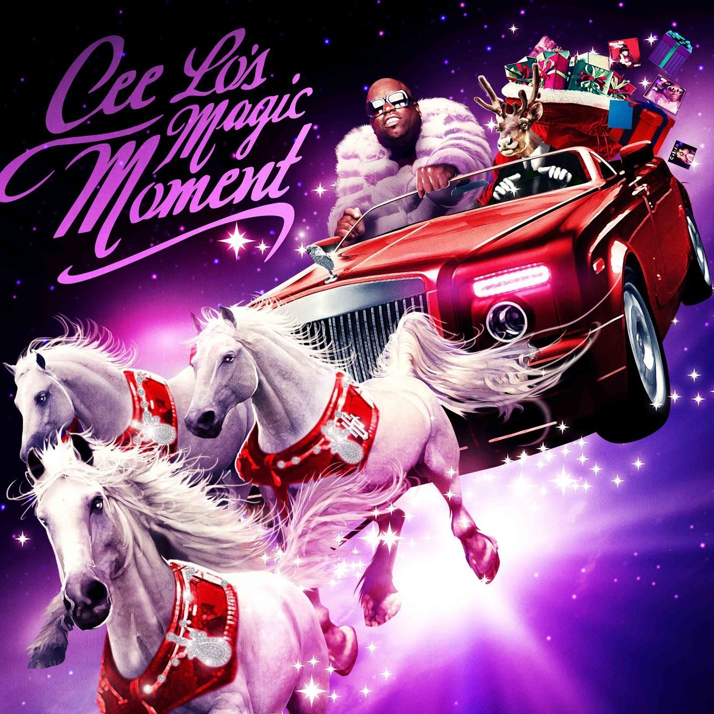  Cee Lo Green:&nbsp;CeeLo's Magic Moment (Vocals) 
