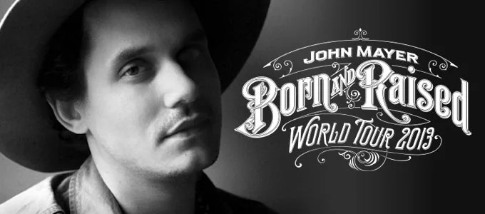  John Mayer:&nbsp;'Born And Raised' World Tour (Live Vocals) 