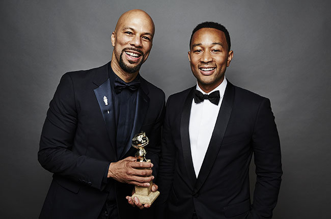 Annual 87th Oscars 2015, John Legend &amp; Common "Glory" (Live Vocals) 