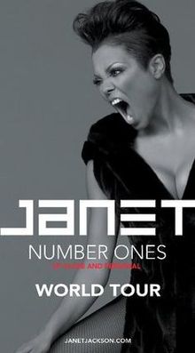  Janet Jackson,&nbsp;'Number Ones' US Tour (Live Vocals) 