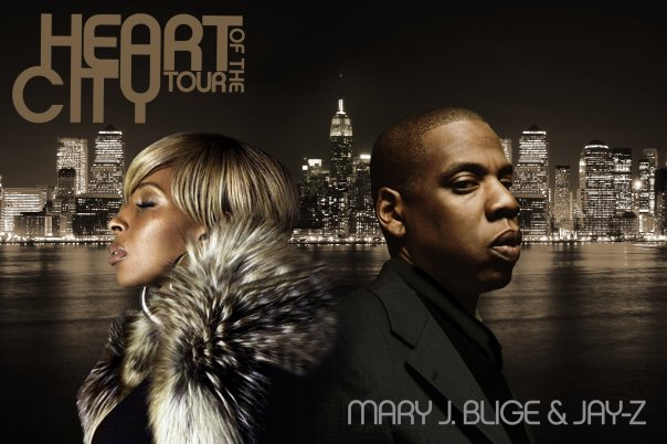  Mary J. Blige &amp; Jay-Z, "Heart Of The City" Tour (Live Vocals) 