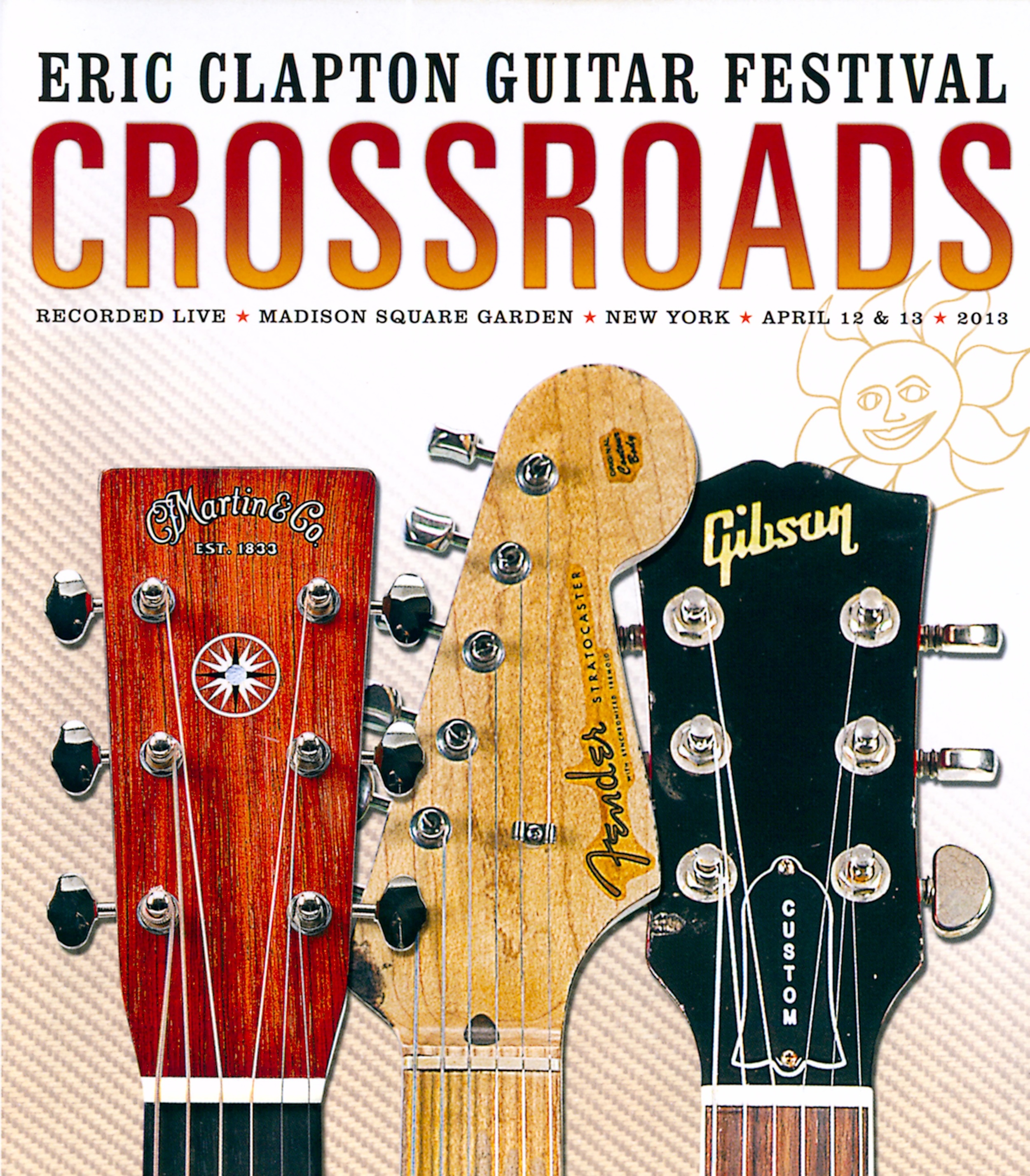  Eris Clapton's "Cross Roads" Guitar Festival DVD &amp; CD (Live Vocals) 