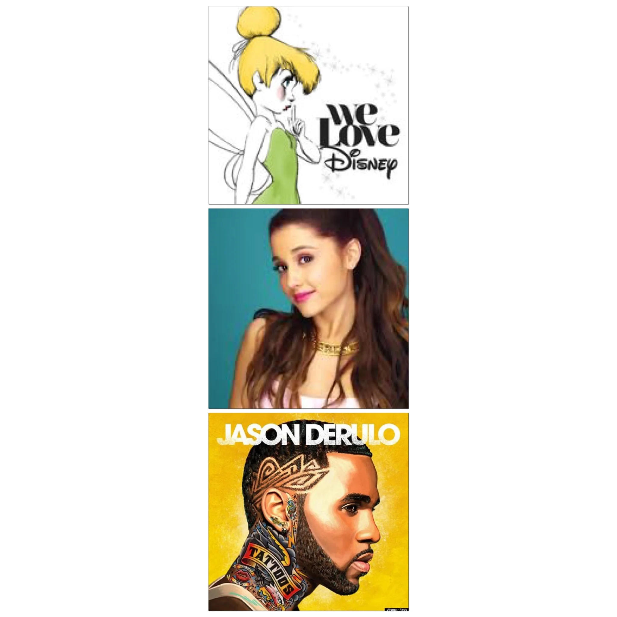  'We Love Disney' (Deluxe), Ariana Grande, Jason Derulo (Vocals) 