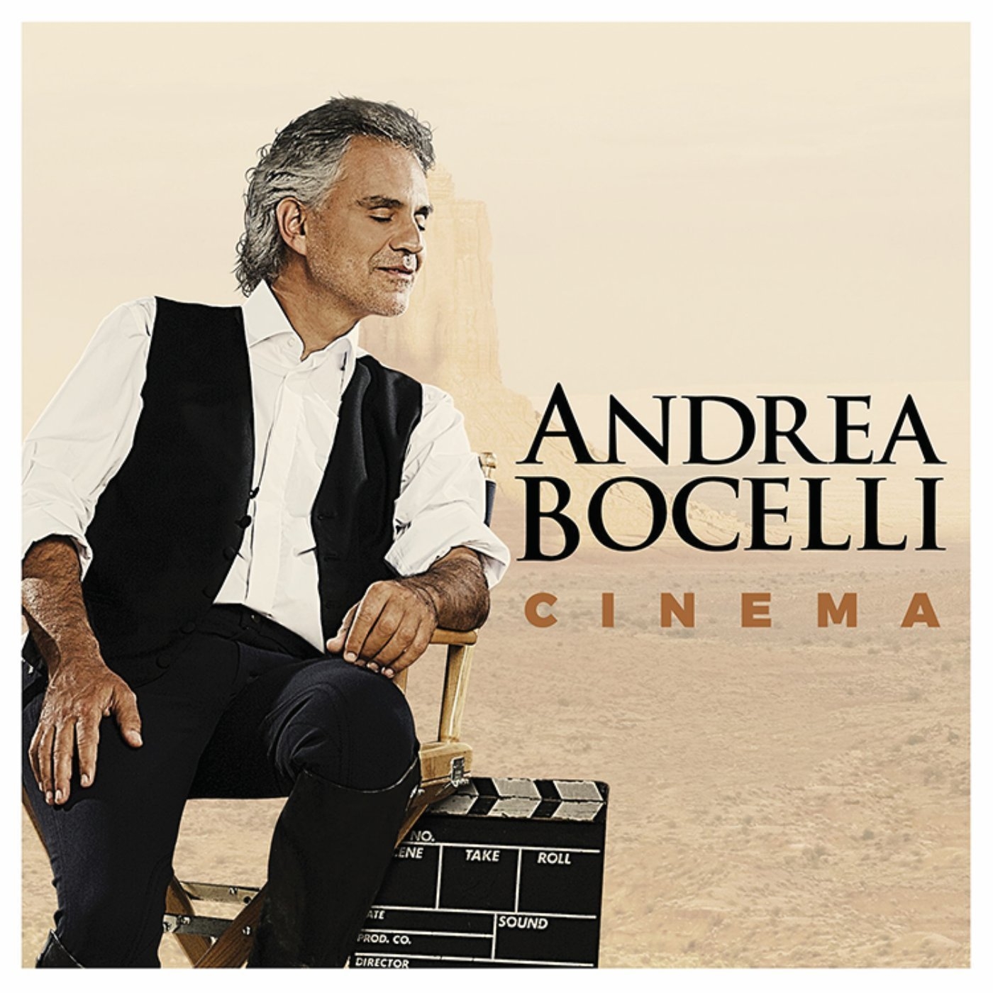  Andrea Bocelli, 'Cinema' Nelle tue mani &nbsp;(From "Gladiator")&nbsp;(Vocals) 