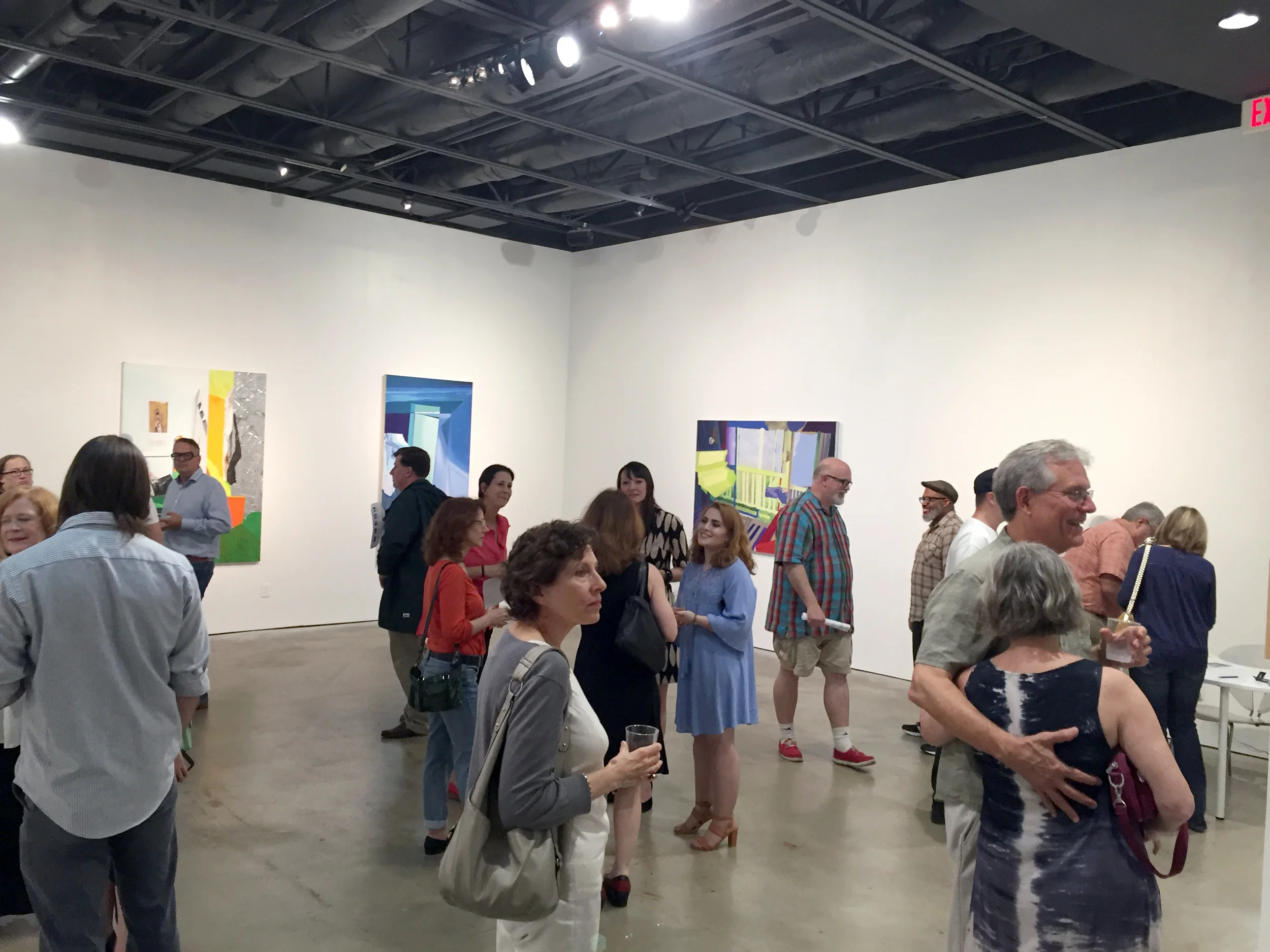 Opening Reception, June 3, 2016