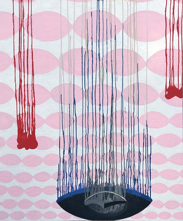 DavidSolomon_Falling BodyXIX_Oilonaluminumpanel_36x30inches.JPG