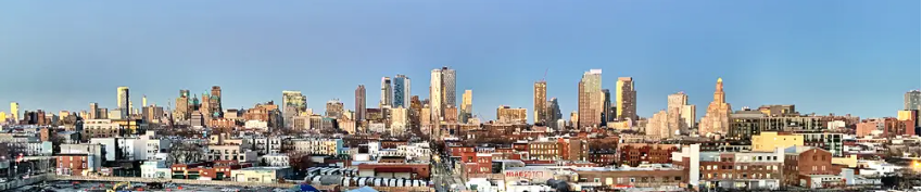 New York City skyline from Brooklyn