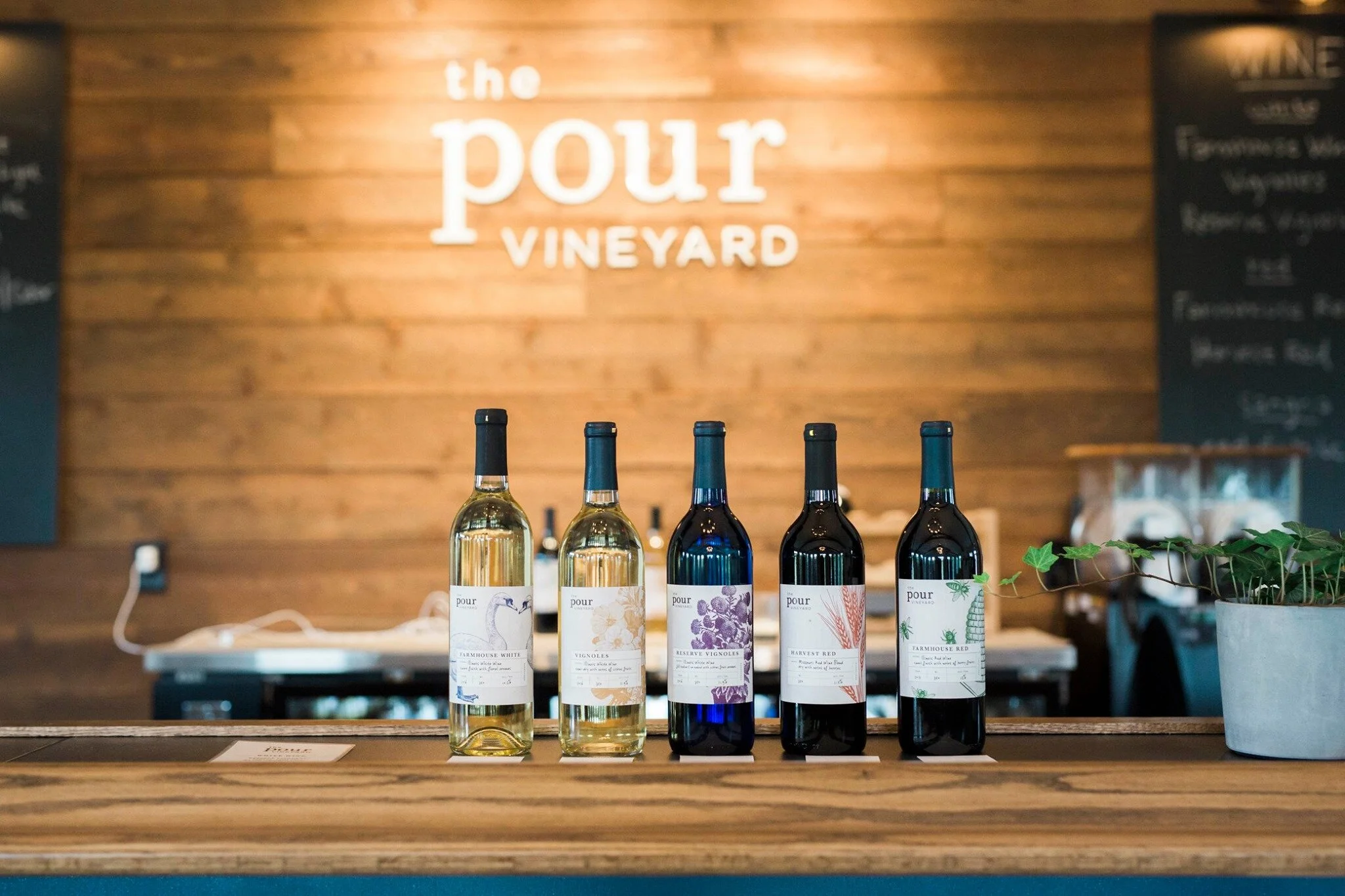 The Pour Vineyard Winery in Southern Illinois near St. Louis — The Pour Vineyard