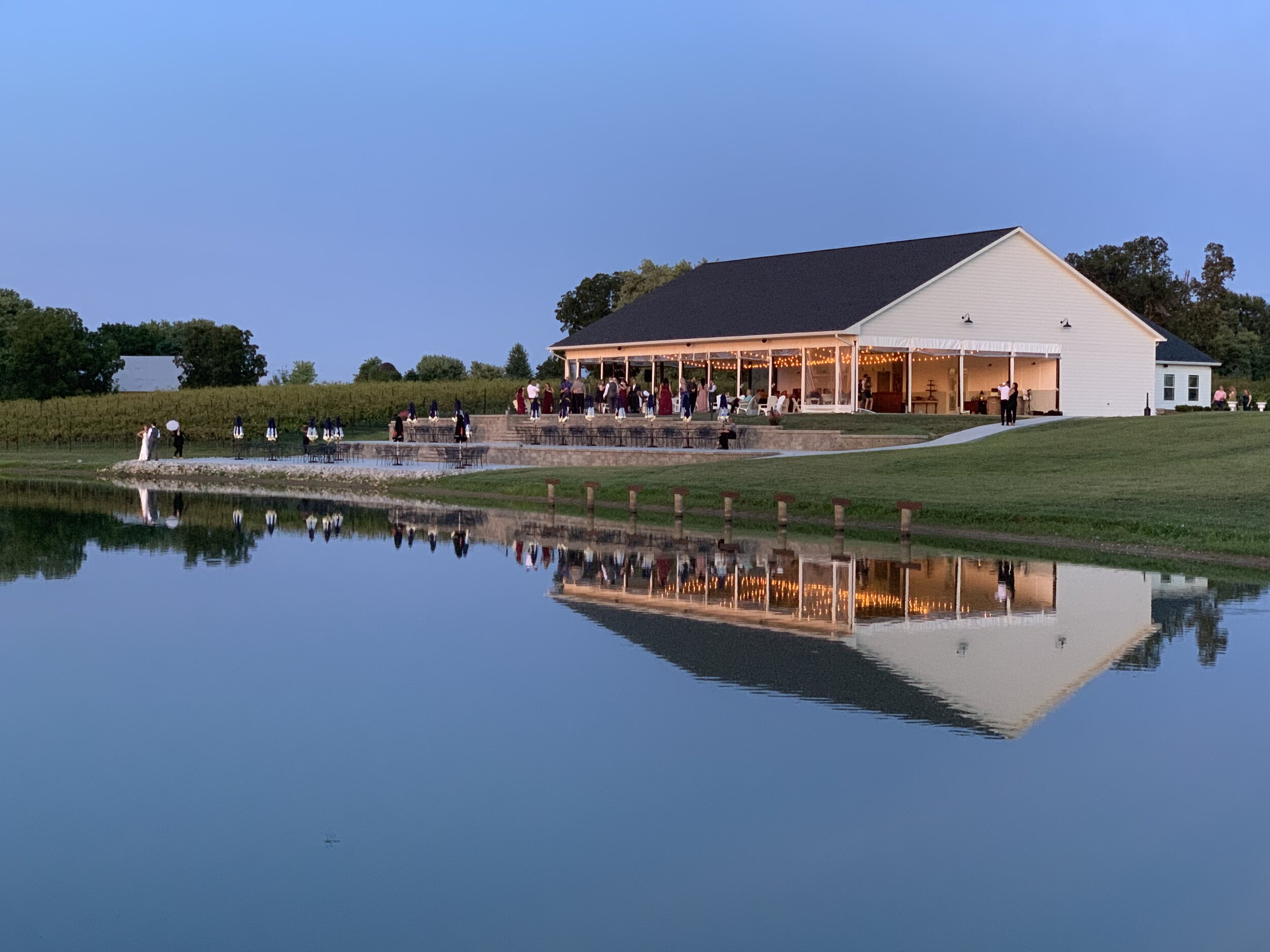 The Pour Vineyard Winery in Southern Illinois near St. Louis — The Pour