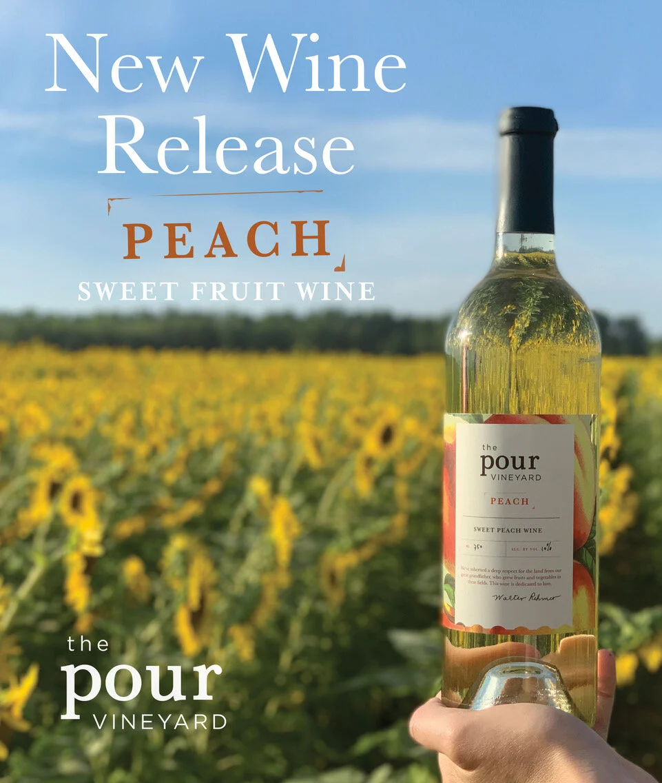 Peach Wine Release!