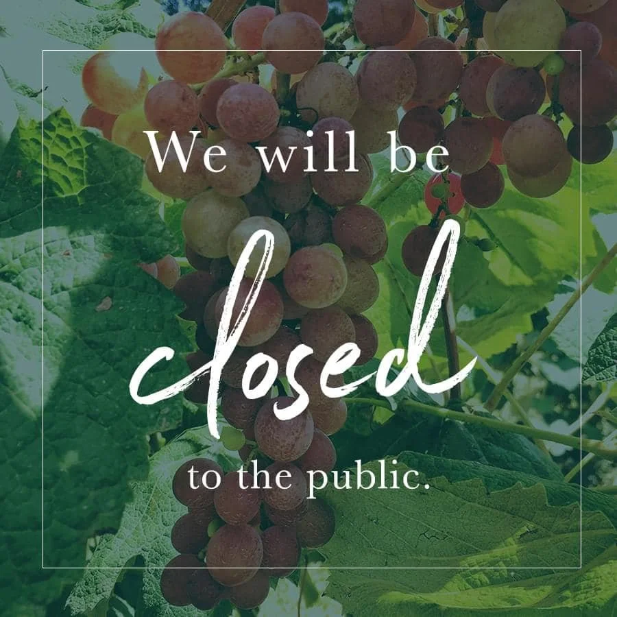 Closed to The Public Month of January