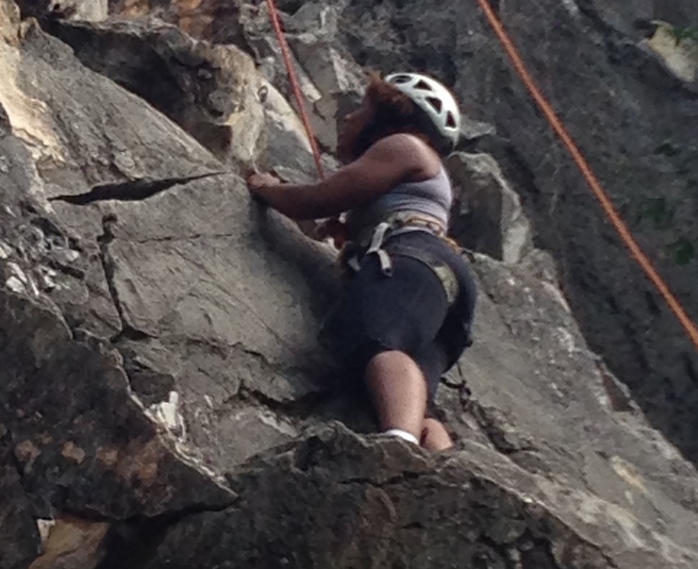 rockClimbing