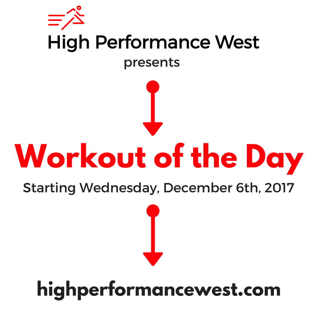 HPW Presents | Workout of the Day 