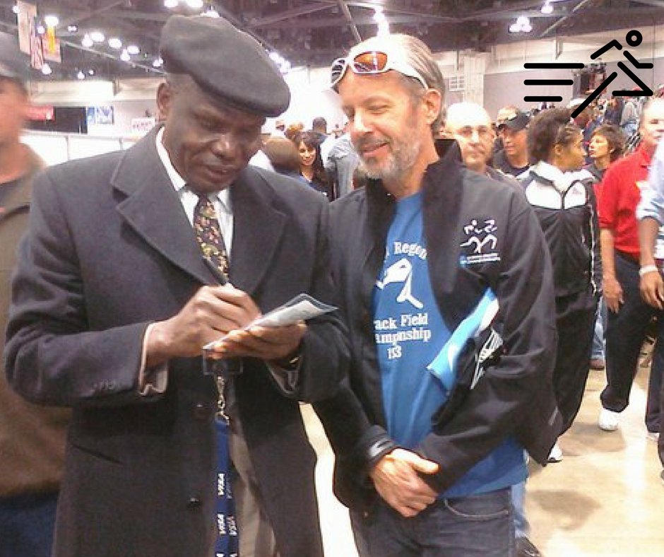 Meeting Henry Rono