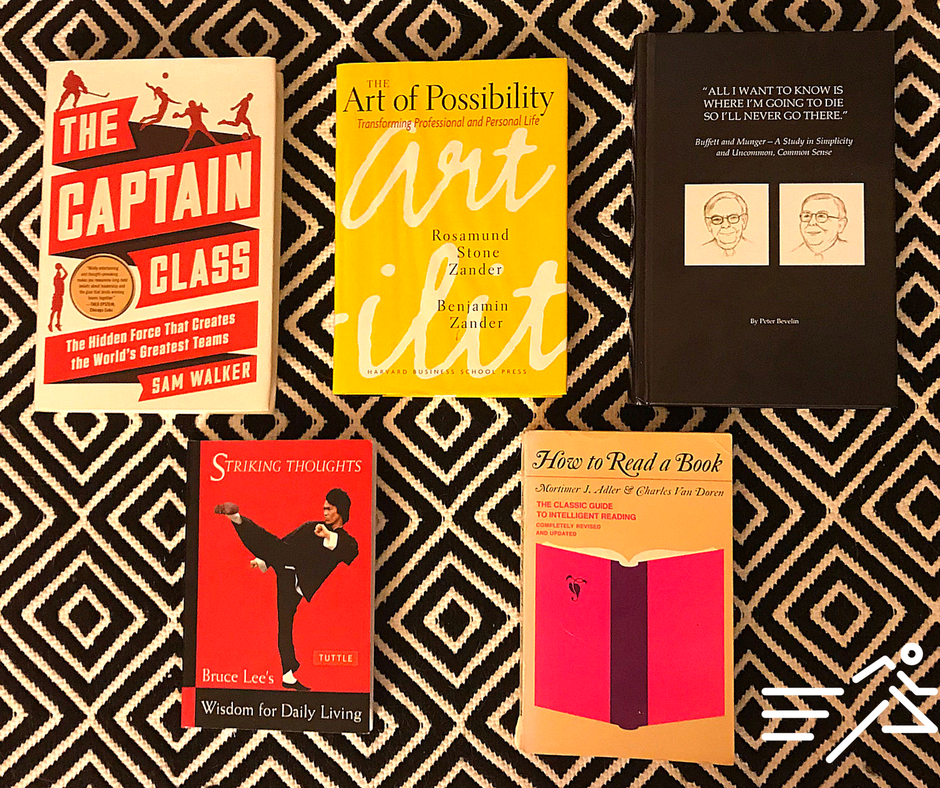 #4 - #7 plus a bonus of Jonathan Marcus ' Top 10 Books of 2017