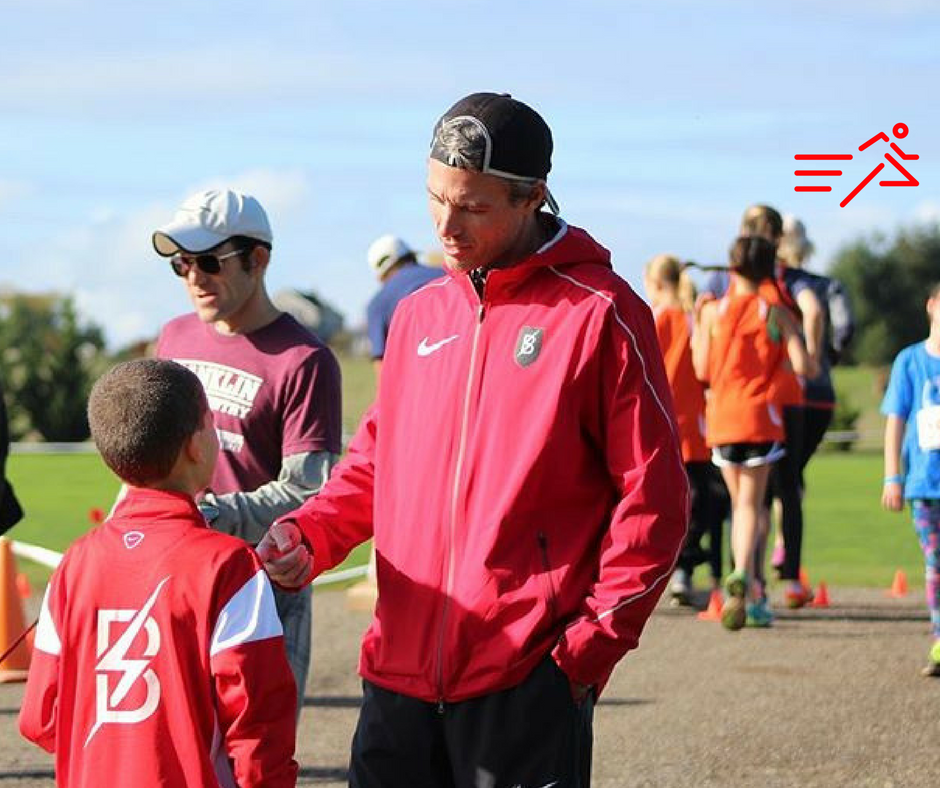 Jerry Schumacher On Race Day