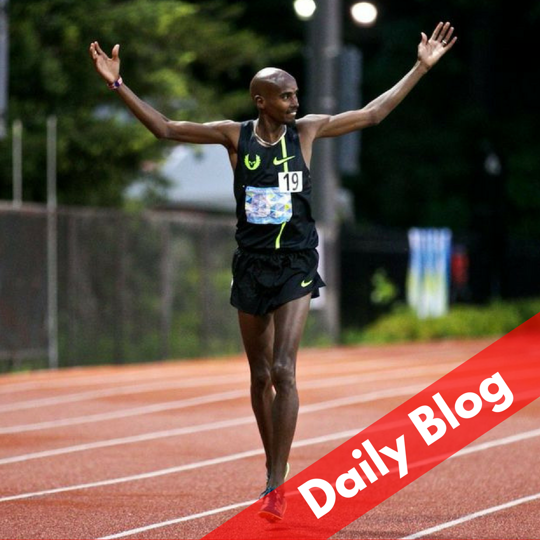 Mo Farah & Pacemakers