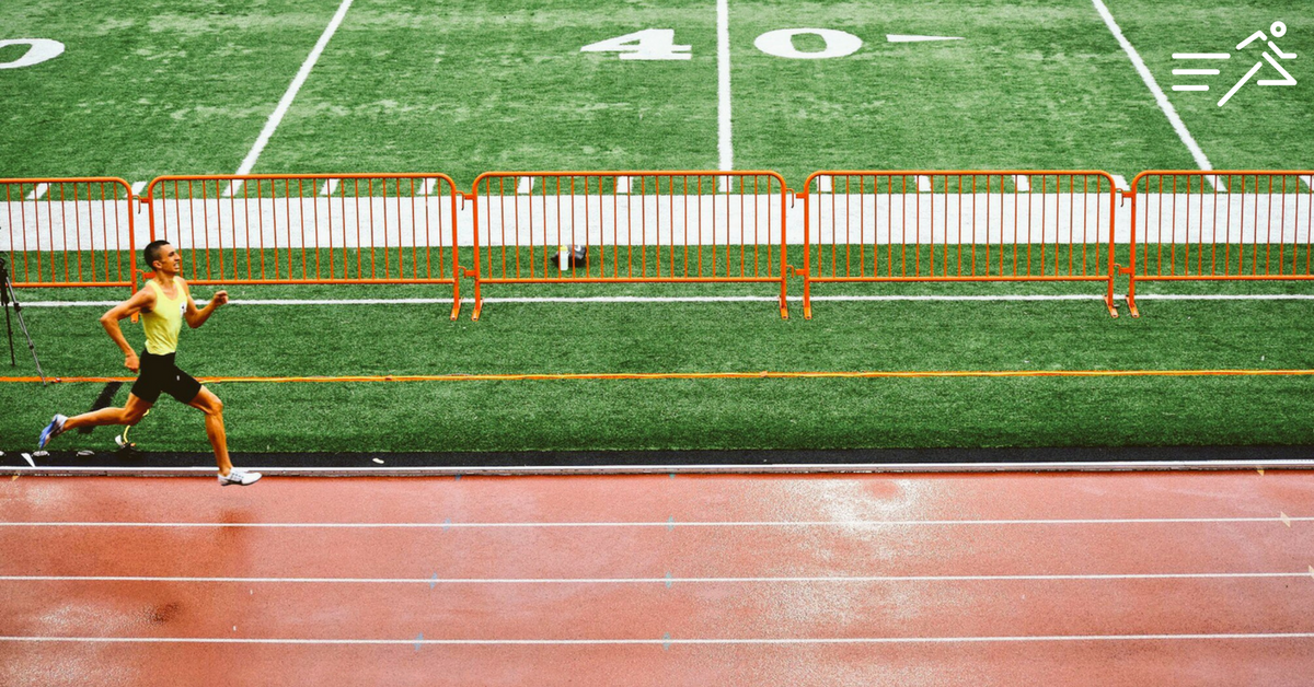 Nathan charges down the homestrech en route to winning the 2016 Portland Twilight meet where he set his lifetime best in the event of 1:47.86.