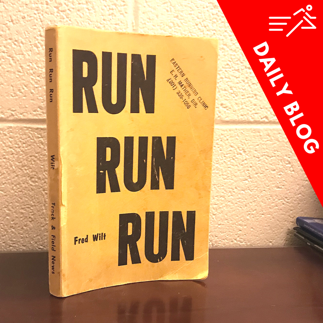 Run Run Run — Language of Training 