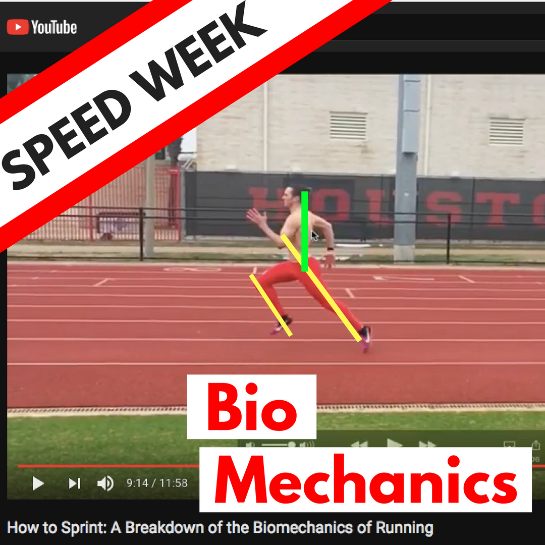 Speed Week | A Break Down of Sprint Mechanics for Distance Runners