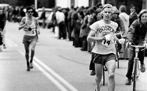 Bill Rodgers 1975 Training Log