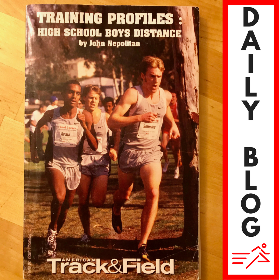 High School Training Profile — Steve Magness