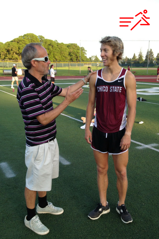 No stranger to the famed distance running Dunbar family, Rob Conner offers some undoubtedly sage advice to Miles Dunbar before his upcoming race. 