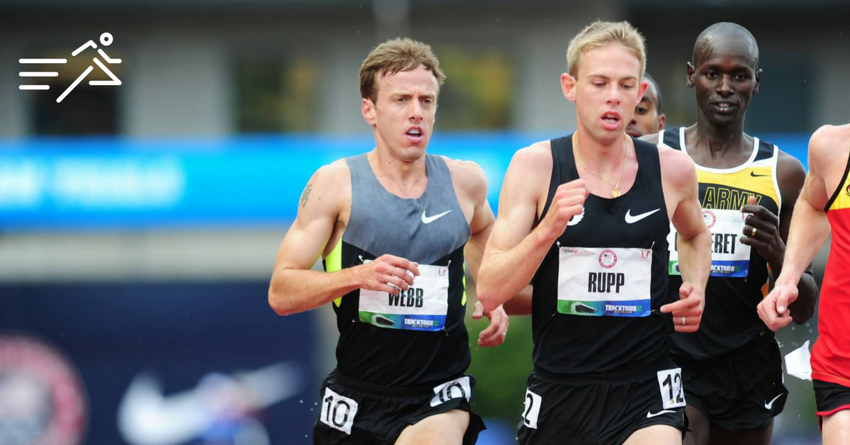 Alan pictured competing at his final Olympic Trials in 2012. (Photo: Michael Scott )