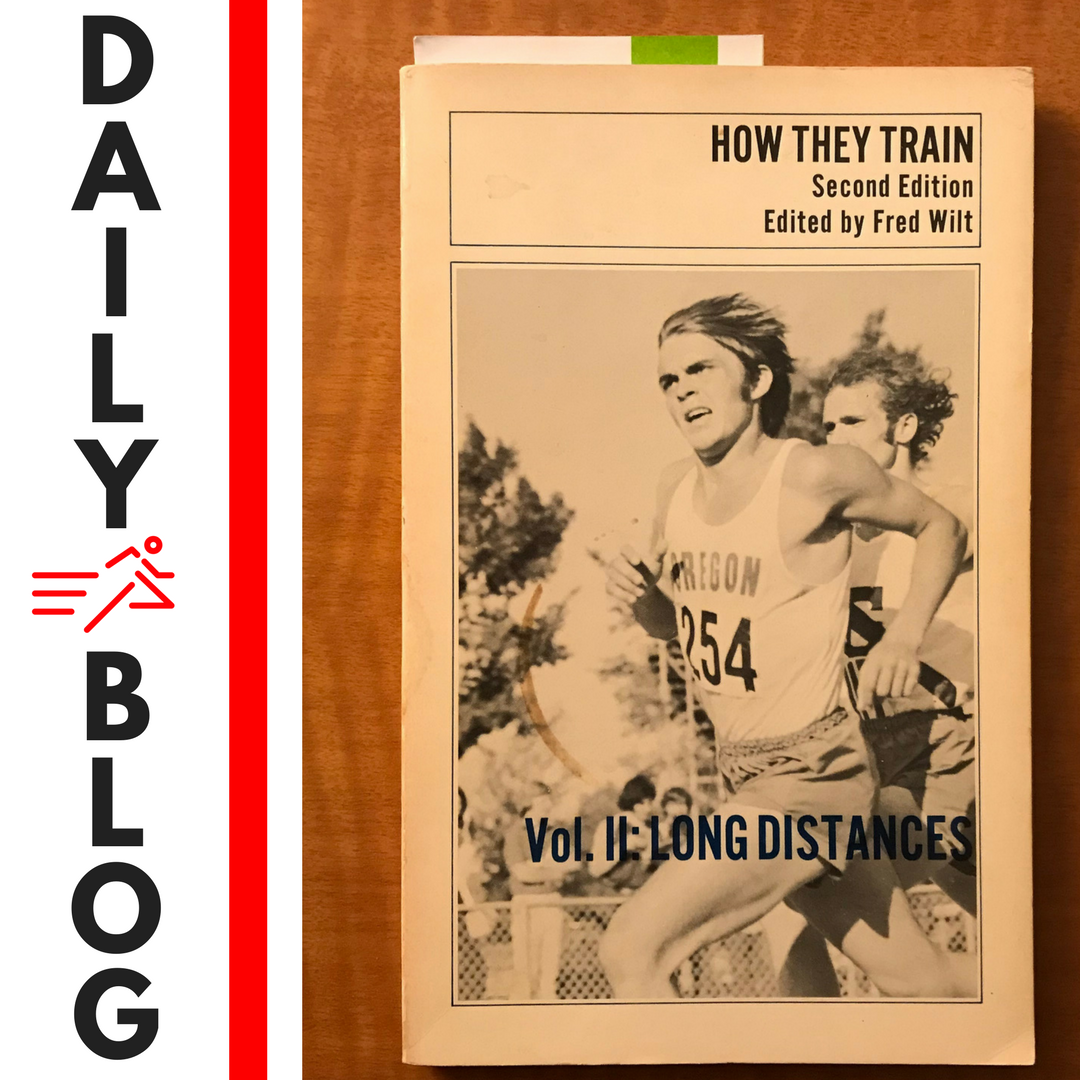 Prefontaine — Training Profile 1969