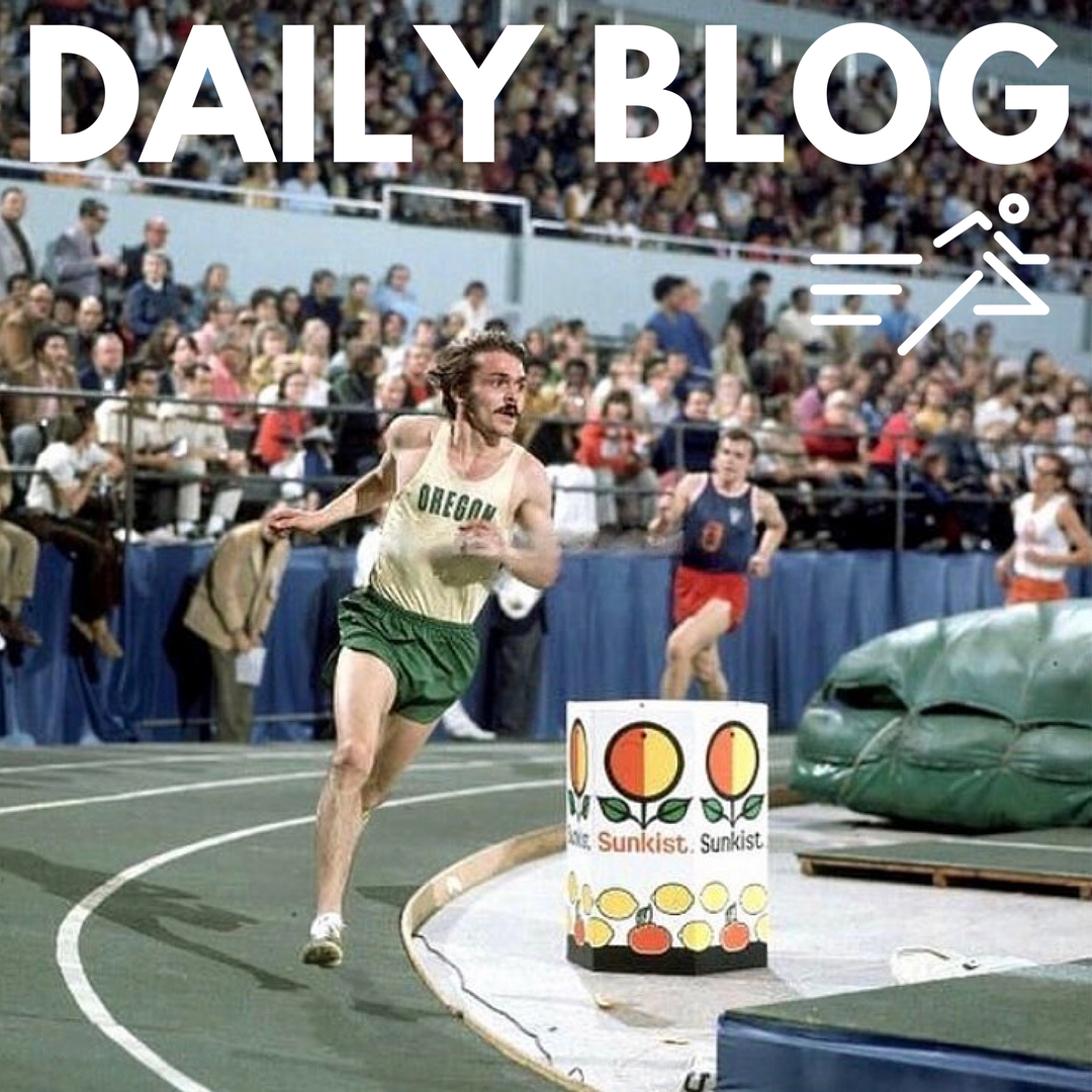 Prefontaine Had To Be No. 1 In Workouts