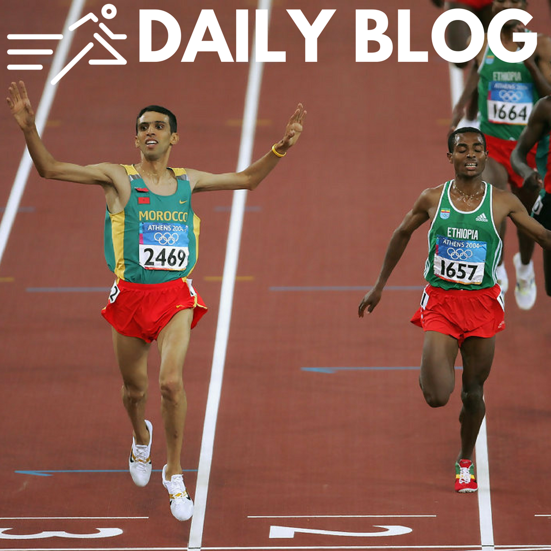 Men's 1 Mile Indoor World Record — 3:48.45