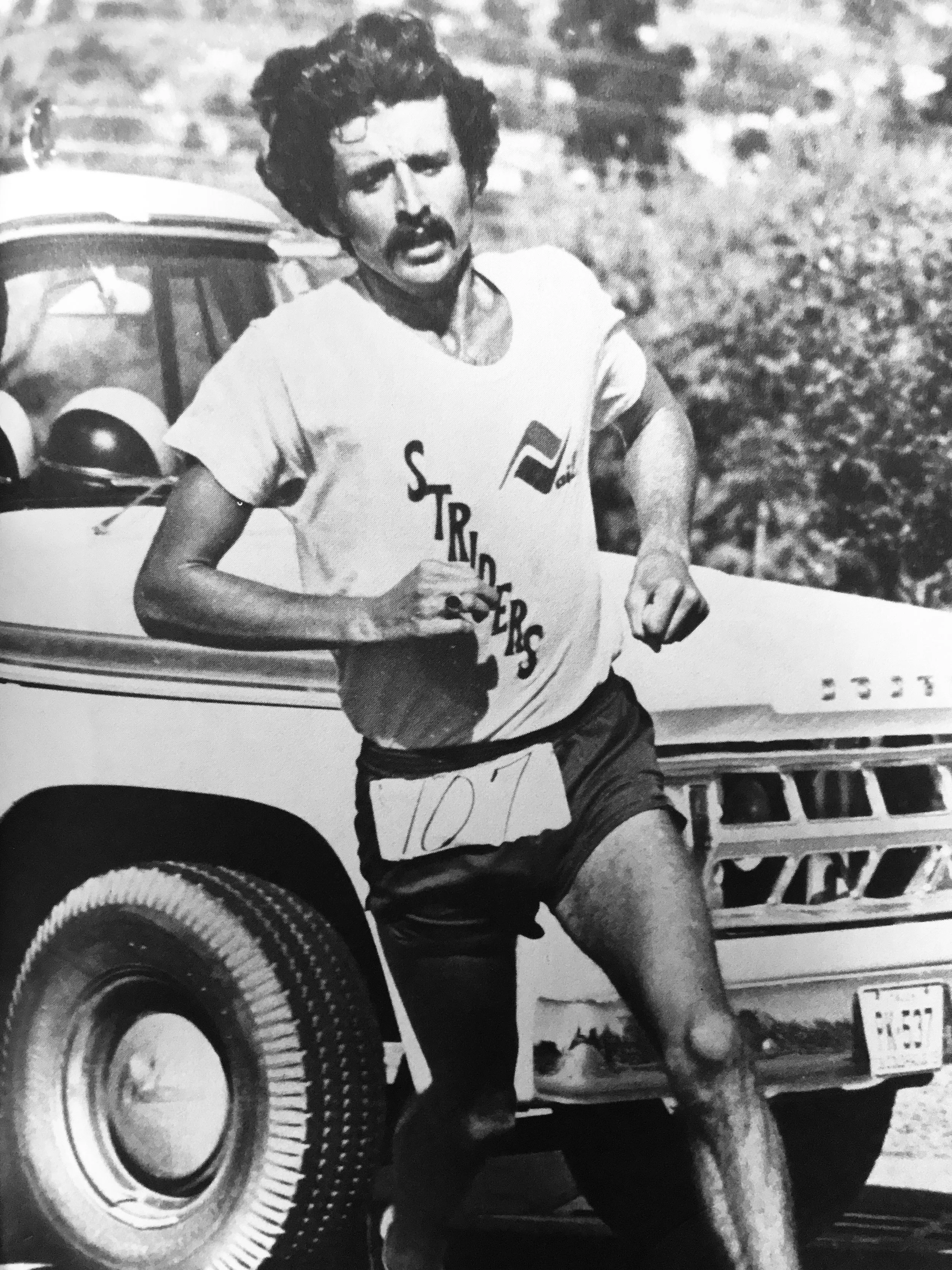 Frank Shorter, 1972 Olympic Marathon gold medalist and the father of the first American distance running boom.