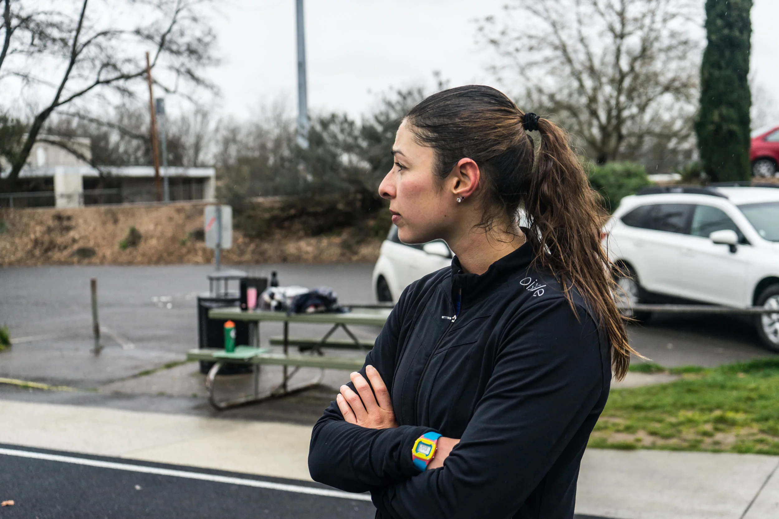 Rebecca Mehra , HPW Elite miler. 