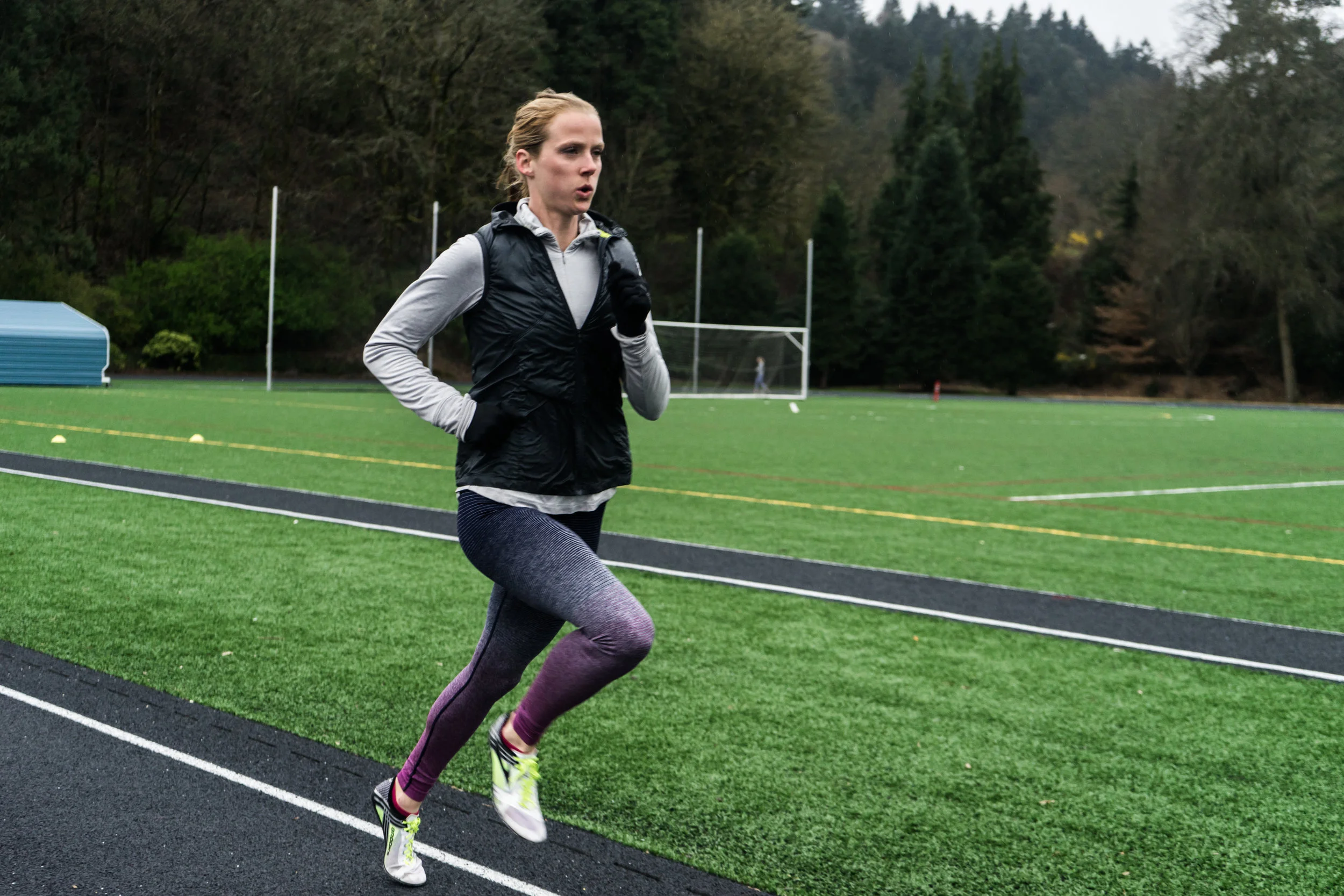 HPW Elite 2-minute 800m performer, McKayla Fricker .