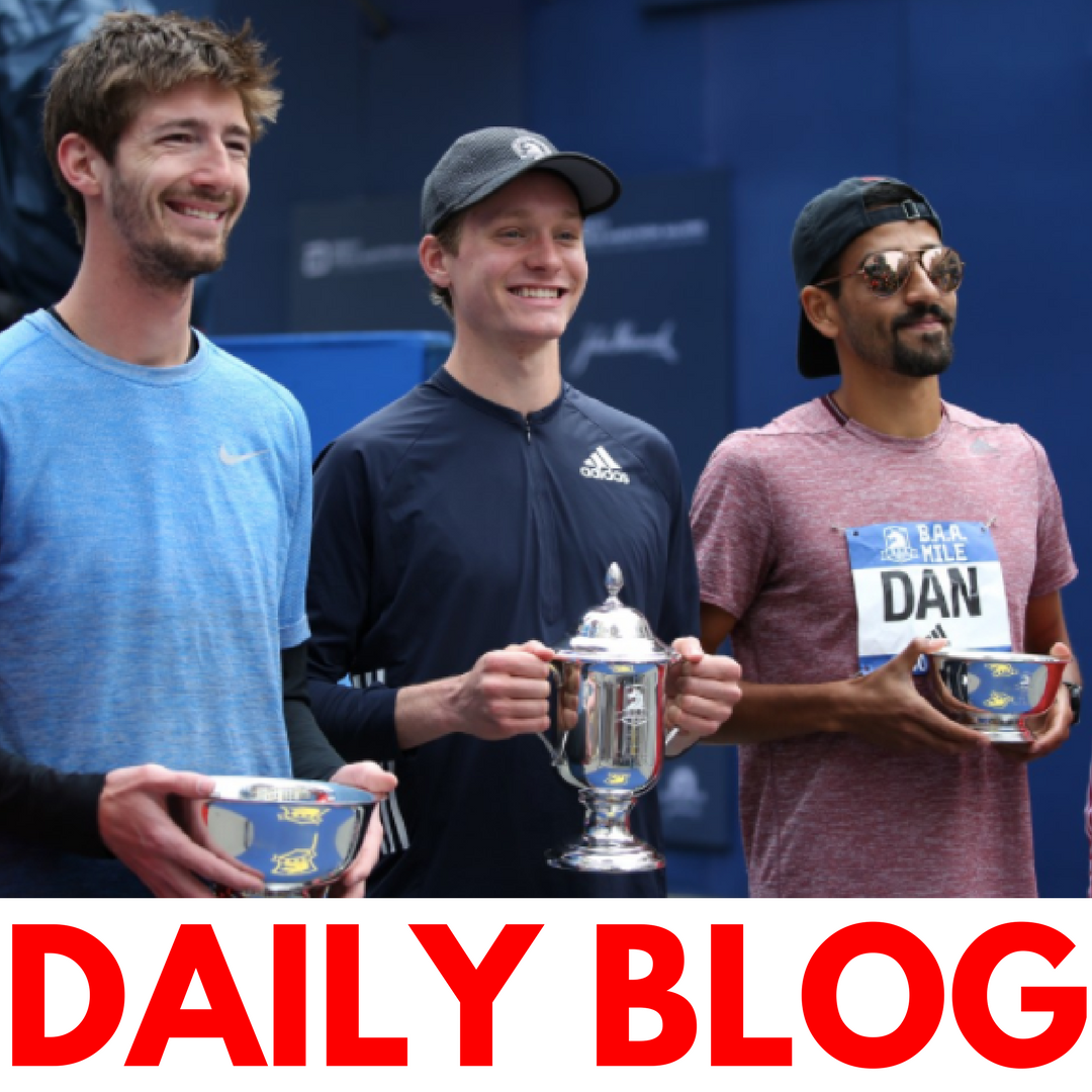 Daniel Herrera — Race Reflections of a Miler: BAA 1 Mile