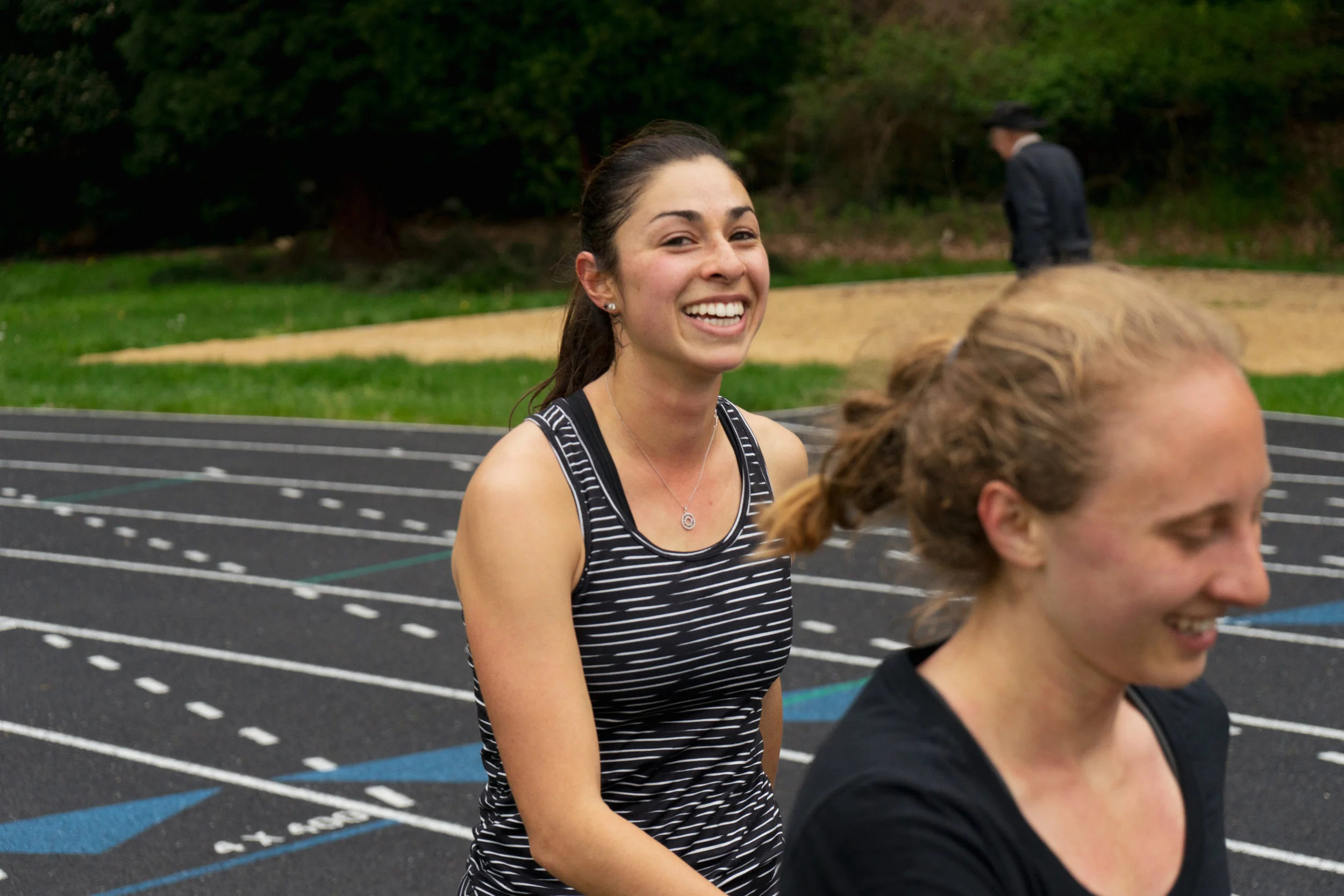HPW Elite athlete and owner of a 4:11 best in the 1500m, Rebecca Mehra . 