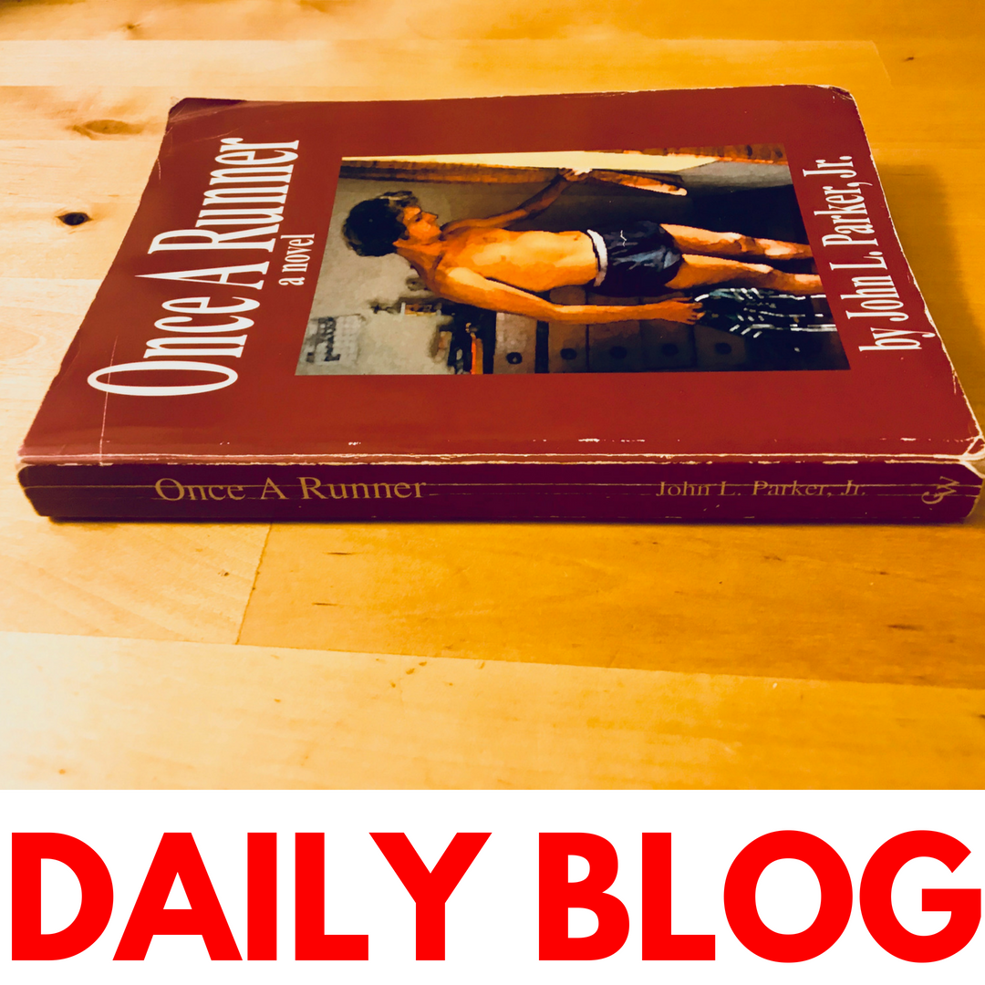 Once a Runner — Chapter 17: Breaking Down