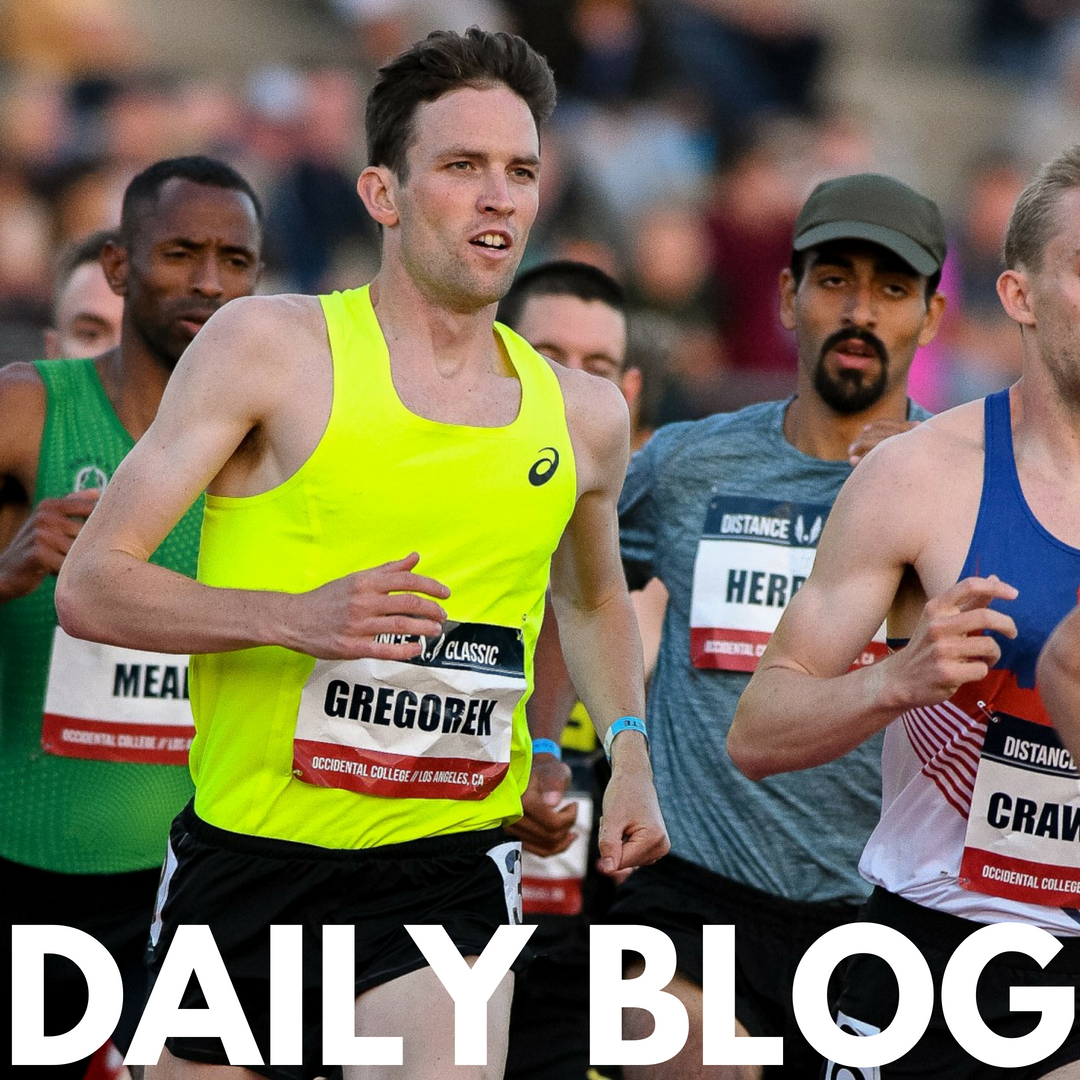 Daniel Herrera — Race Reflections of a Miler: USATF Distance Classic 1500m