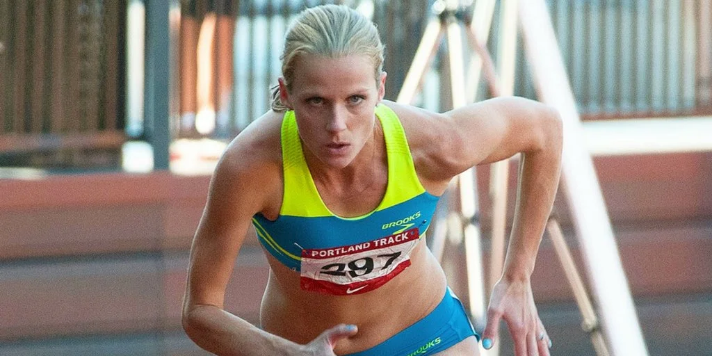 Former DII national champion in the 800m at Seattle Pacific University, and 2x Adrian Martinez Classic victor in the 800m, High Performance West Elite middle distance runner McKayla Fricker . 