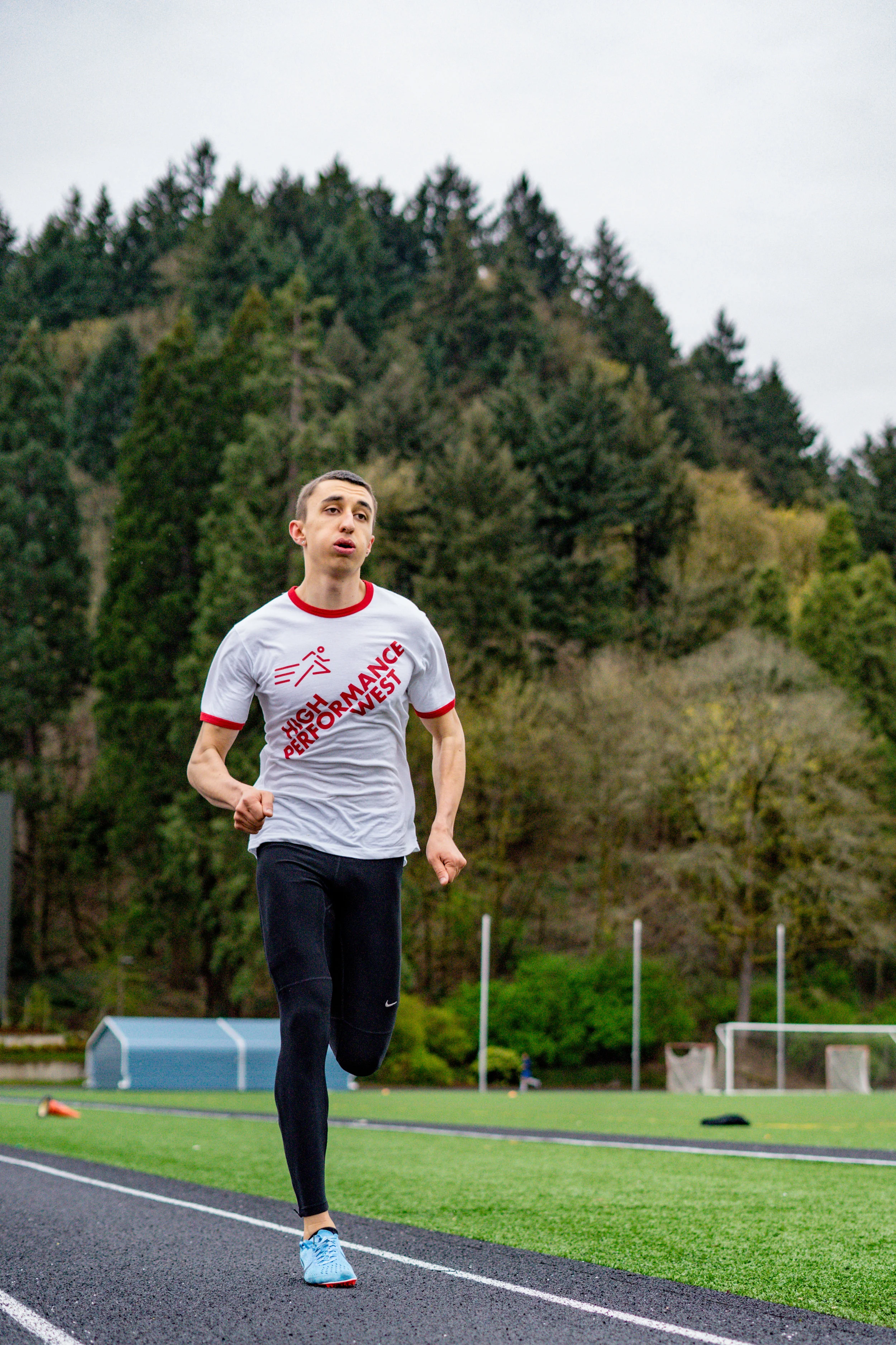 1:47 800m man, Nathan Fleck.