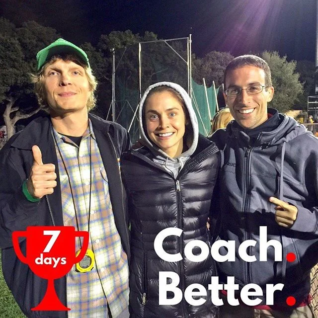 🏆 &ldquo;At its core, High Performance West is about coaches helping coaches.&rdquo; &mdash;&nbsp;@jmarpdx, HPW Director
7️⃣
Only 7 days until HPW returns with a better focus to help you coach, perform, and compete better.
📲
Click link in bio to ge
