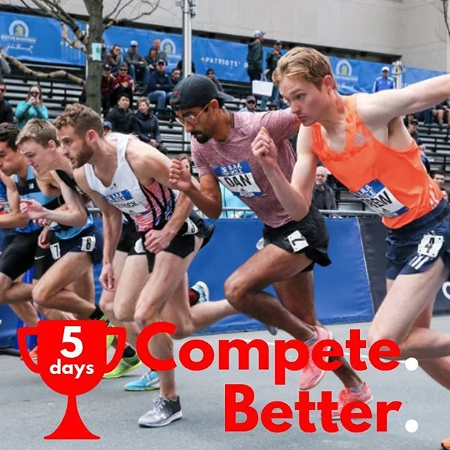 🏆 &ldquo;Competition makes us better. Don't shy away from it, embrace it; use it to help you level up.&rdquo; &mdash;&nbsp;@jmarpdx, HPW Director
5️⃣
Five days until HPW returns with a better focus to help you coach, perform, and compete better.
📲
