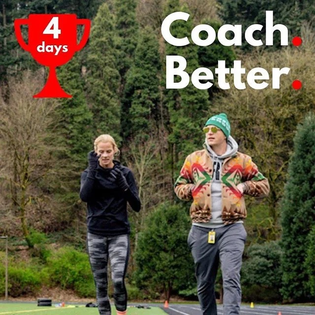 🏆 &ldquo;The best coaches never tire in their enthusiasm to help their athletes get better.&rdquo; &mdash;&nbsp;@jmarpdx, HPW Director
4️⃣
In four days HPW returns to help coaches better help athletes.
📲
Click link in bio to get notified.
🤝
See yo