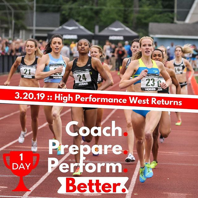 🏆 The New and Better @highperformancewest returns in 1 day to help you Coach, Prepare and Perform better.
📲
Click link on bio to get notified.
☝️
We go live tomorrow &mdash; Wednesday, March 20th, 2019!