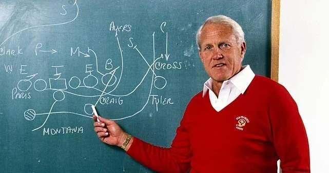 Quote of the Day — Bill Walsh on The Process