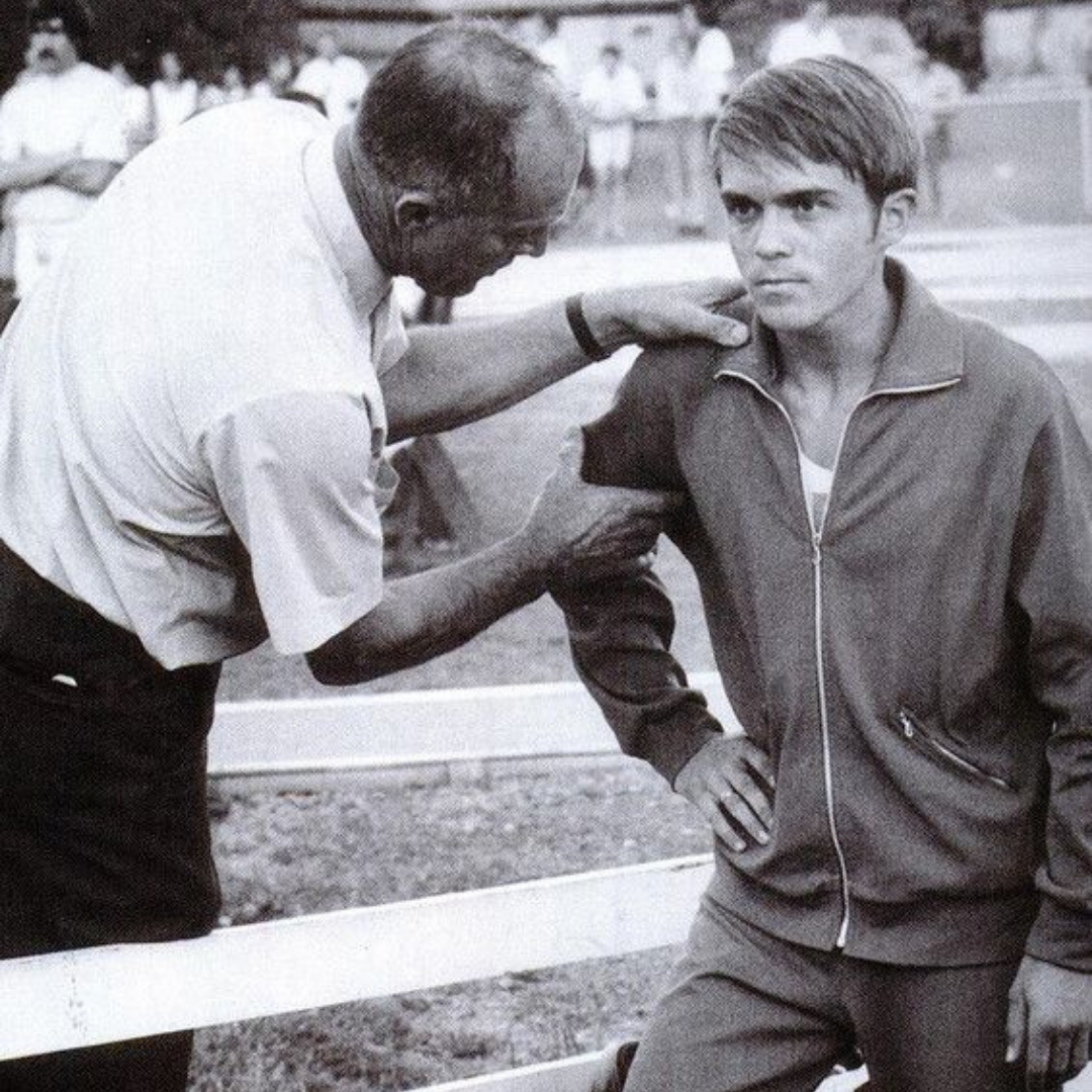 Quote of the Day — Bowerman on Hard Training