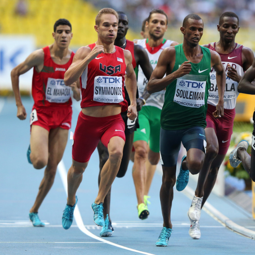 Workout of the Day: 2 x ( 4 x 150m )