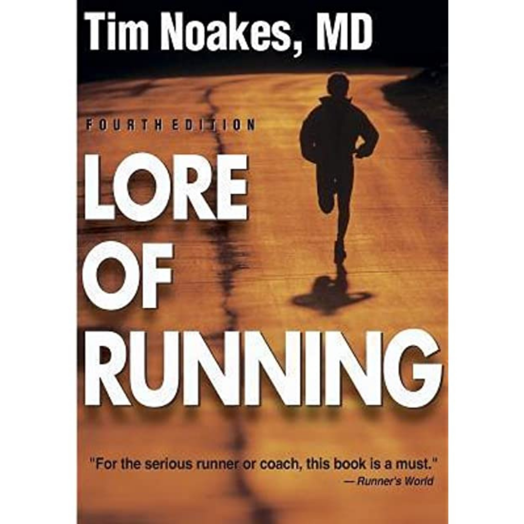 Book of the Day: Lore of Running