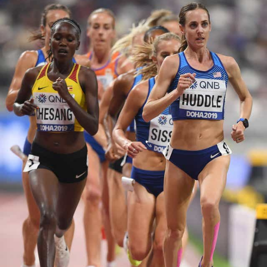 Workout of the Day: 4 x 1 Mile + 6 x 300m